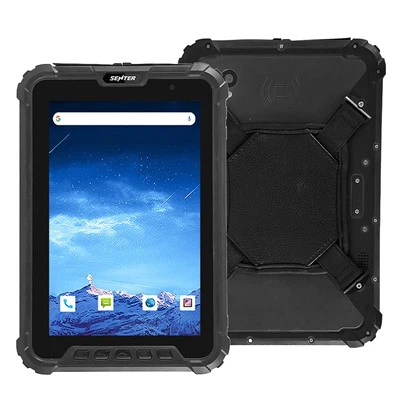 8 इंच का मजबूत टैबलेट GPS के साथ