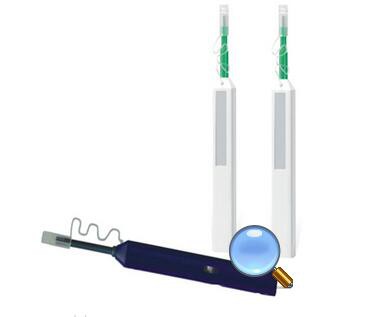 STS821 फाइबर ऑप्टिक Ferrule क्लीनर के लिए 2.5 या 1.25 मिमी, सफाई पेन