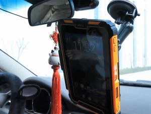 ST907V3.0 8 इंच औद्योगिक एंड्रॉइड 7.1 वाहन माउंट के साथ औद्योगिक टैबलेट पीसी