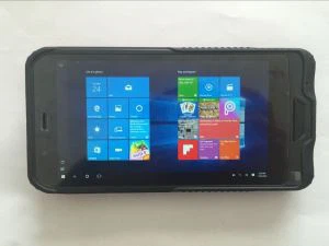 बारकोड स्कैनर और एचएफ आरएफआईडी / एनएफसी आरएफआईडी रीडर के साथ एसटी 935 डी 6 इंच औद्योगिक एंड्रॉइड टैबलेट पीसी