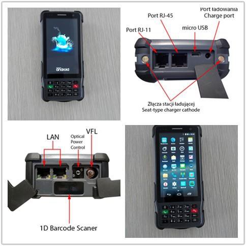 Telecom Test PDA ADSL Tester DSL Tester XDSL Tester 4G Android