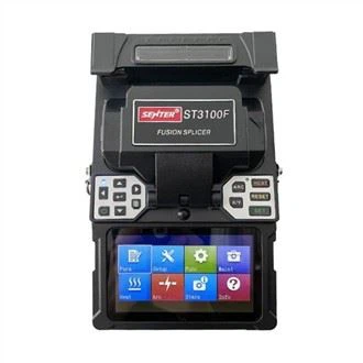 4 मोटर्स हैंडहेल्ड फ्यूजन स्प्लिसर ऑप्टिकल स्प्लिसिंग और वेल्डिंग मशीनें