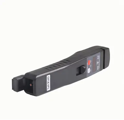 ST3820 T3820 में निर्मित VFL 10MW ऑप्टिकल फाइबर पहचानकर्ता सूखी बैटरी के साथ